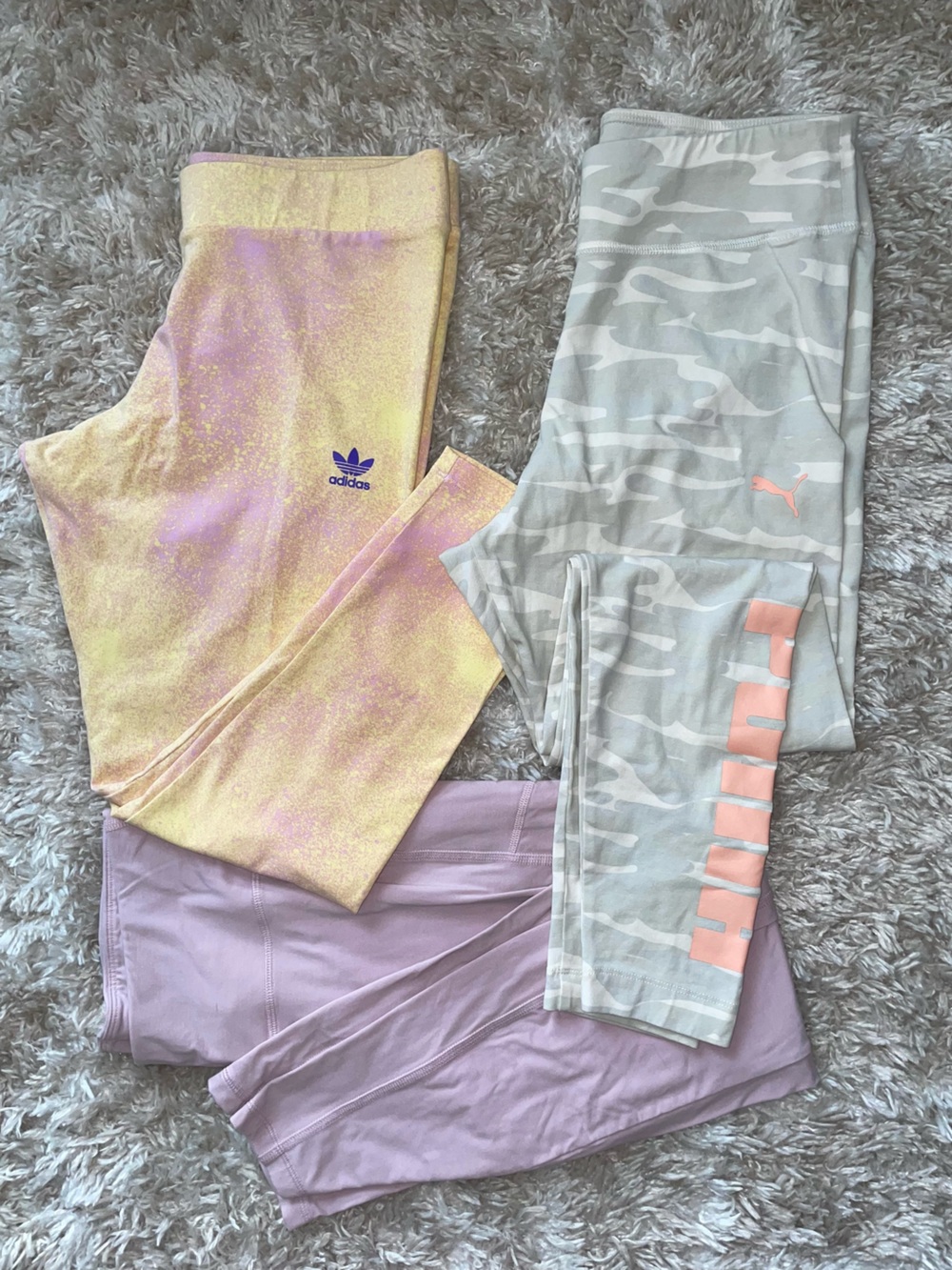3 Women's Leggings for $21 size Large
